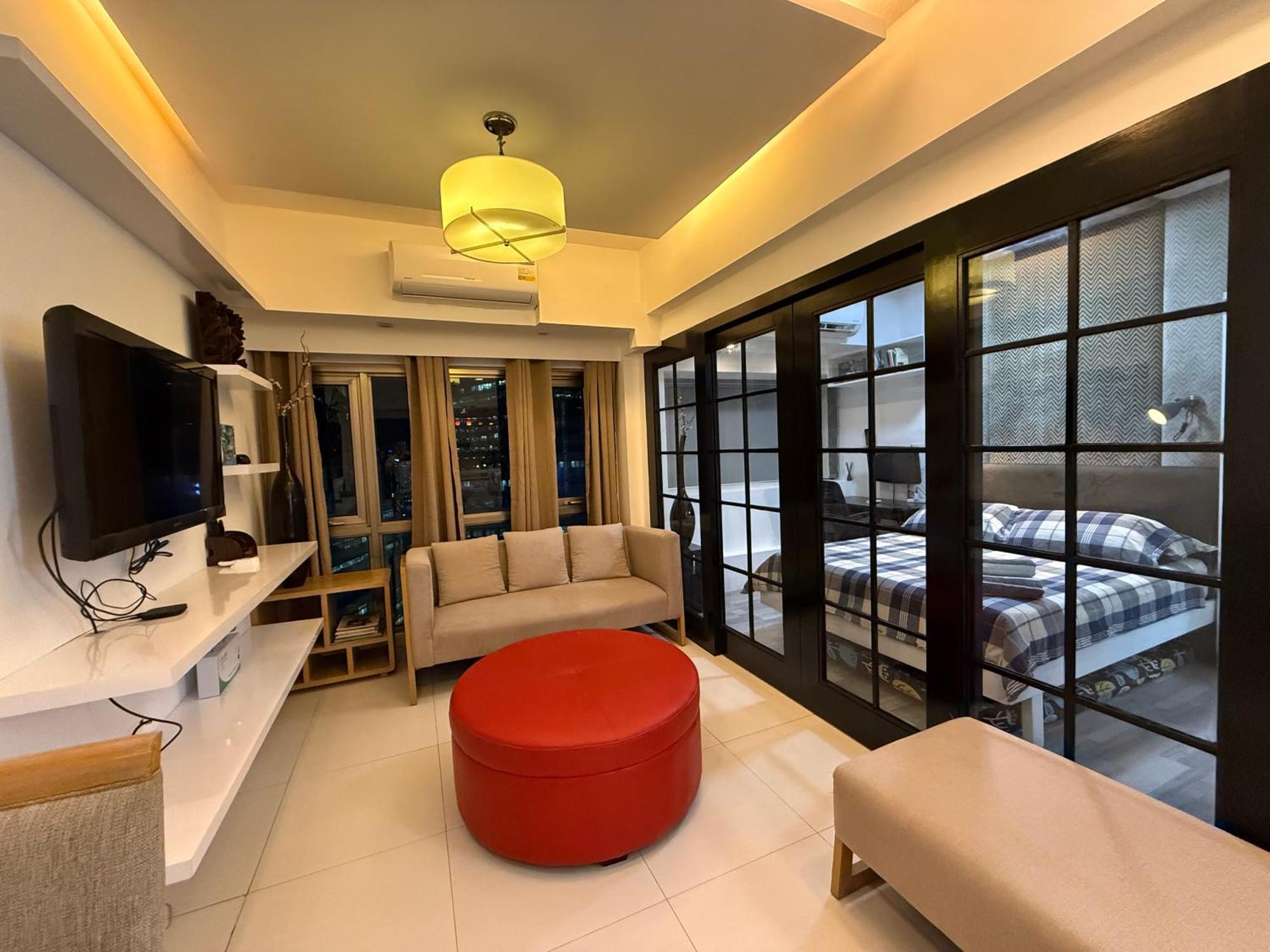 Luxury Condo At Forbeswood Parklane The Fort Bgc Makati City Luaran gambar