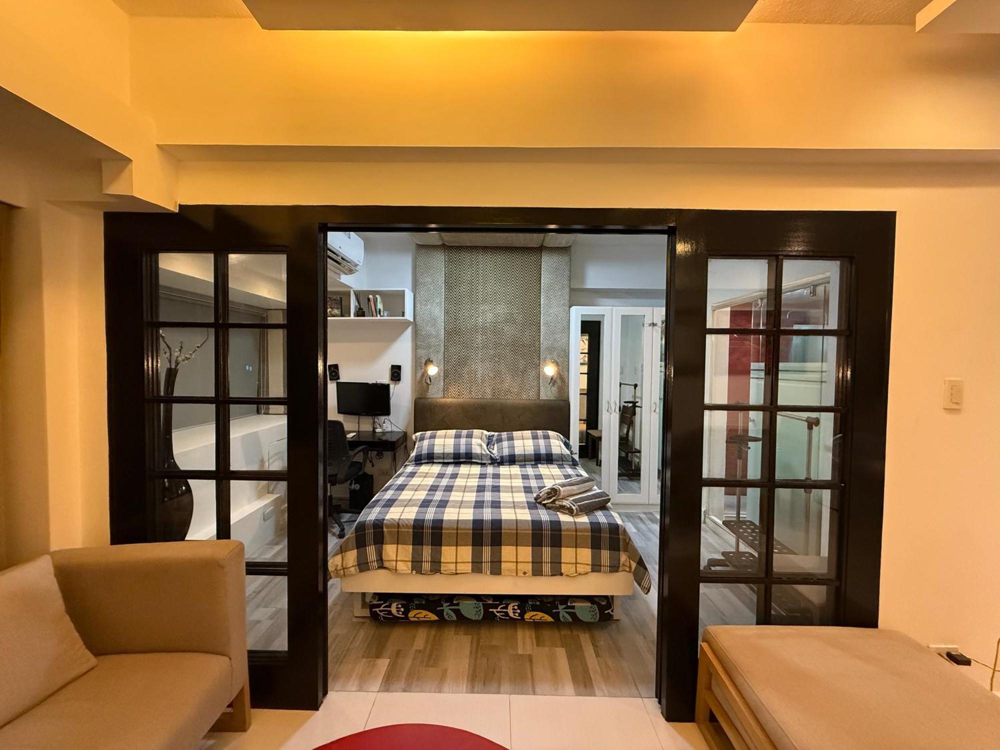 Luxury Condo At Forbeswood Parklane The Fort Bgc Makati City Luaran gambar