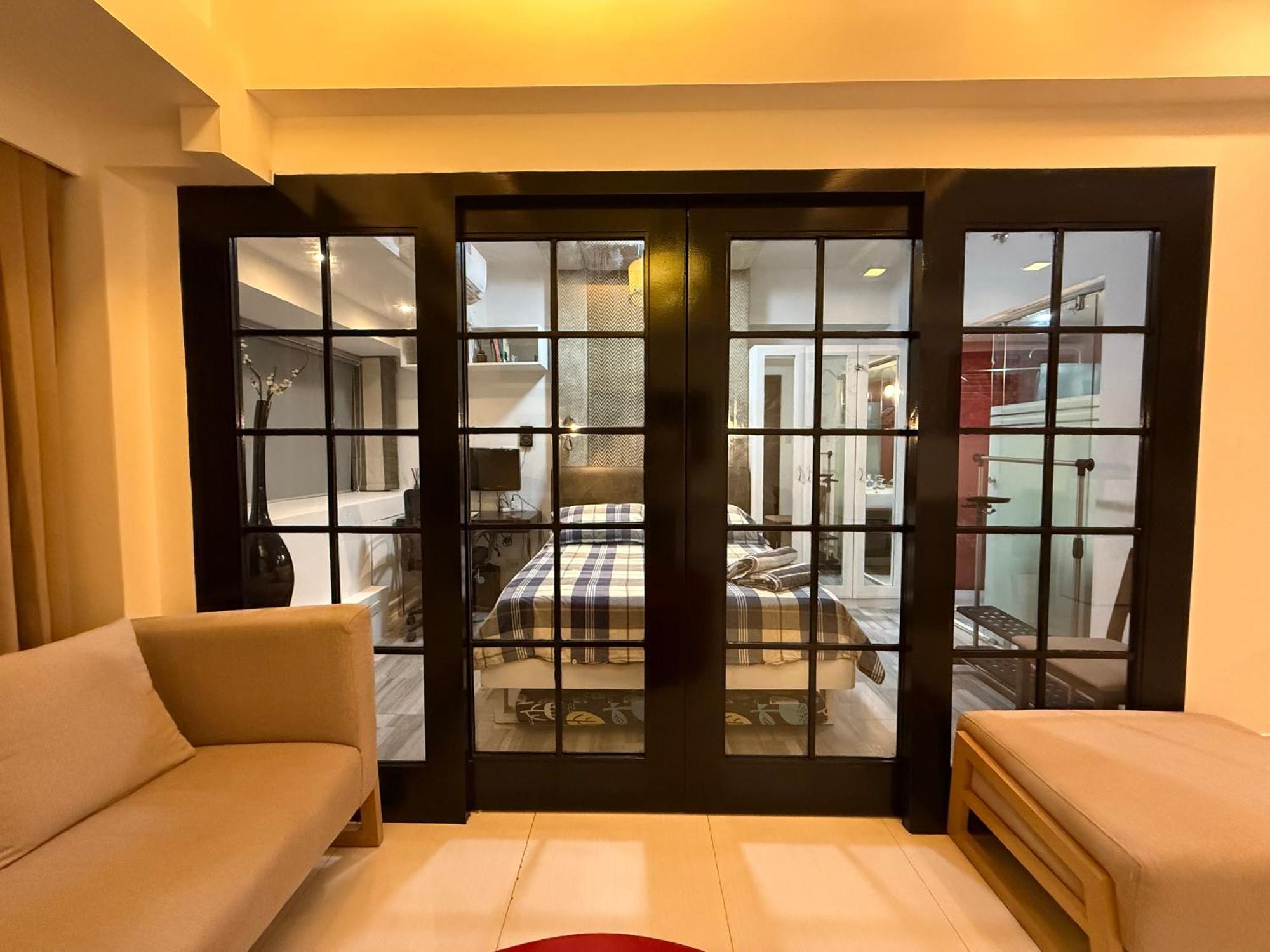 Luxury Condo At Forbeswood Parklane The Fort Bgc Makati City Luaran gambar