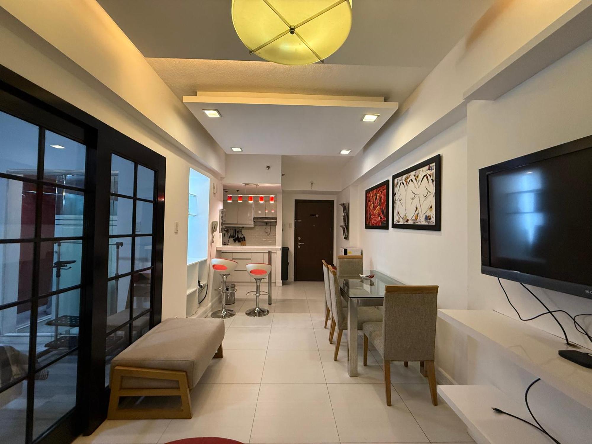 Luxury Condo At Forbeswood Parklane The Fort Bgc Makati City Luaran gambar