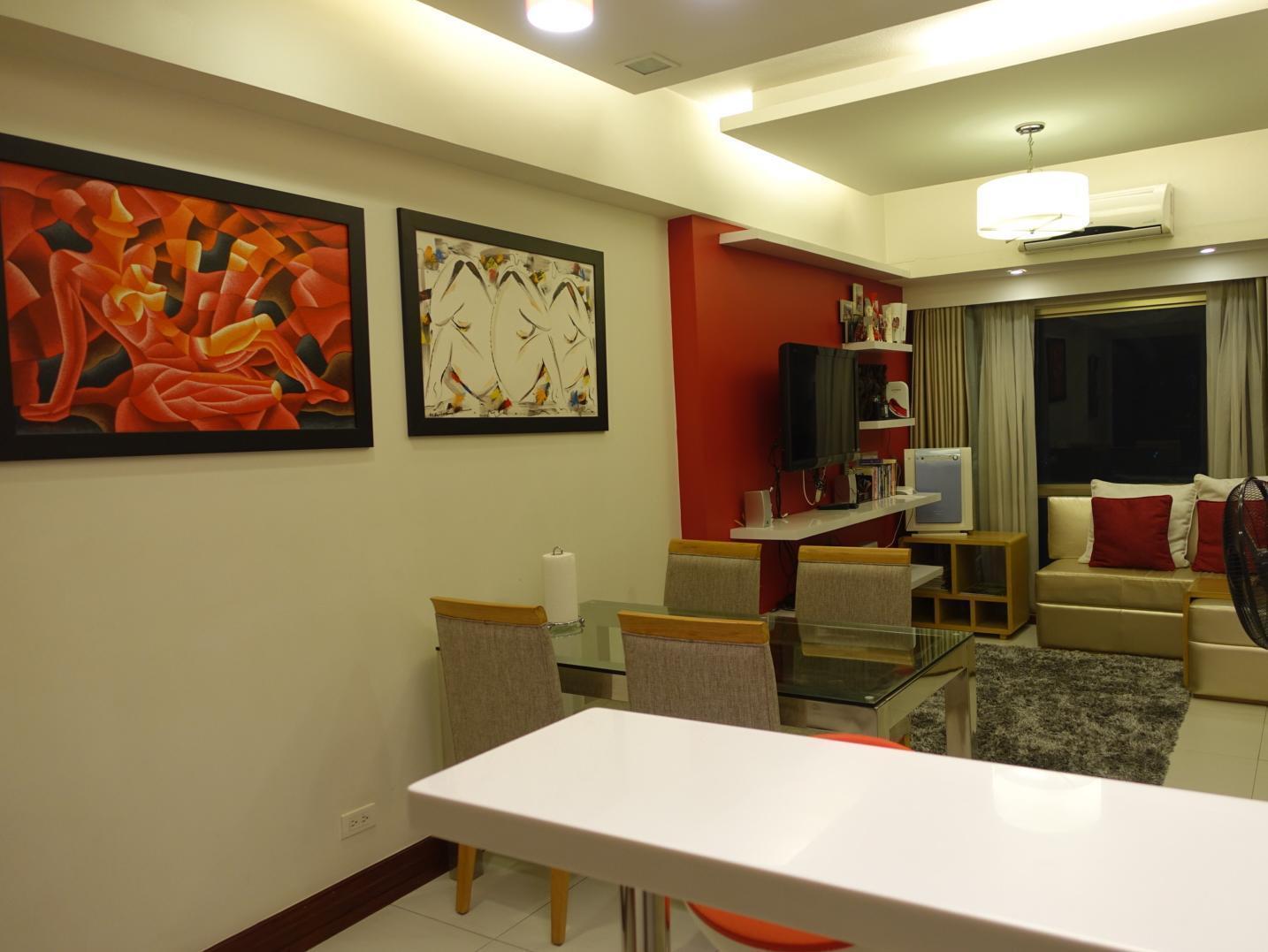 Luxury Condo At Forbeswood Parklane The Fort Bgc Makati City Luaran gambar